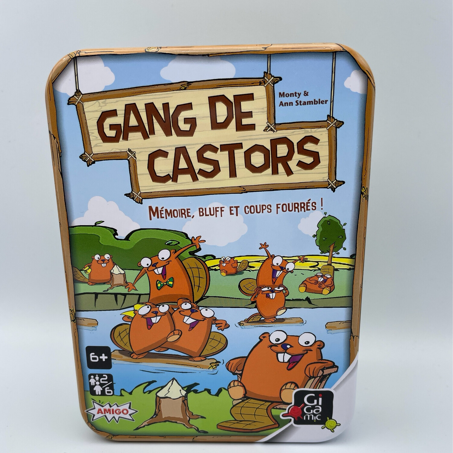 Gang des castors Gigamic