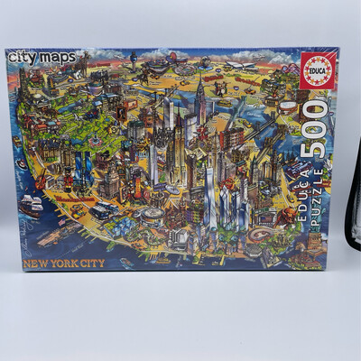 Puzzle 500p New York City Educa