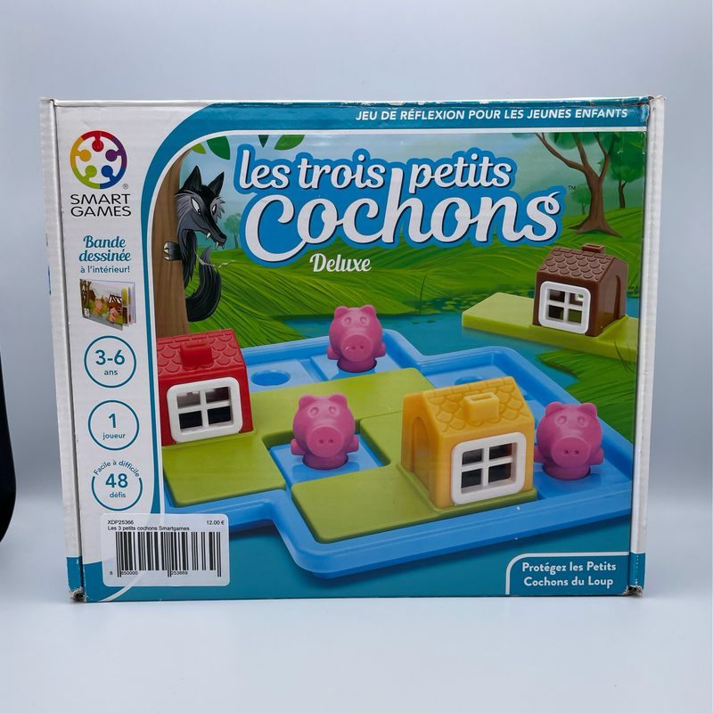 Les trois petits cochons Smartgames