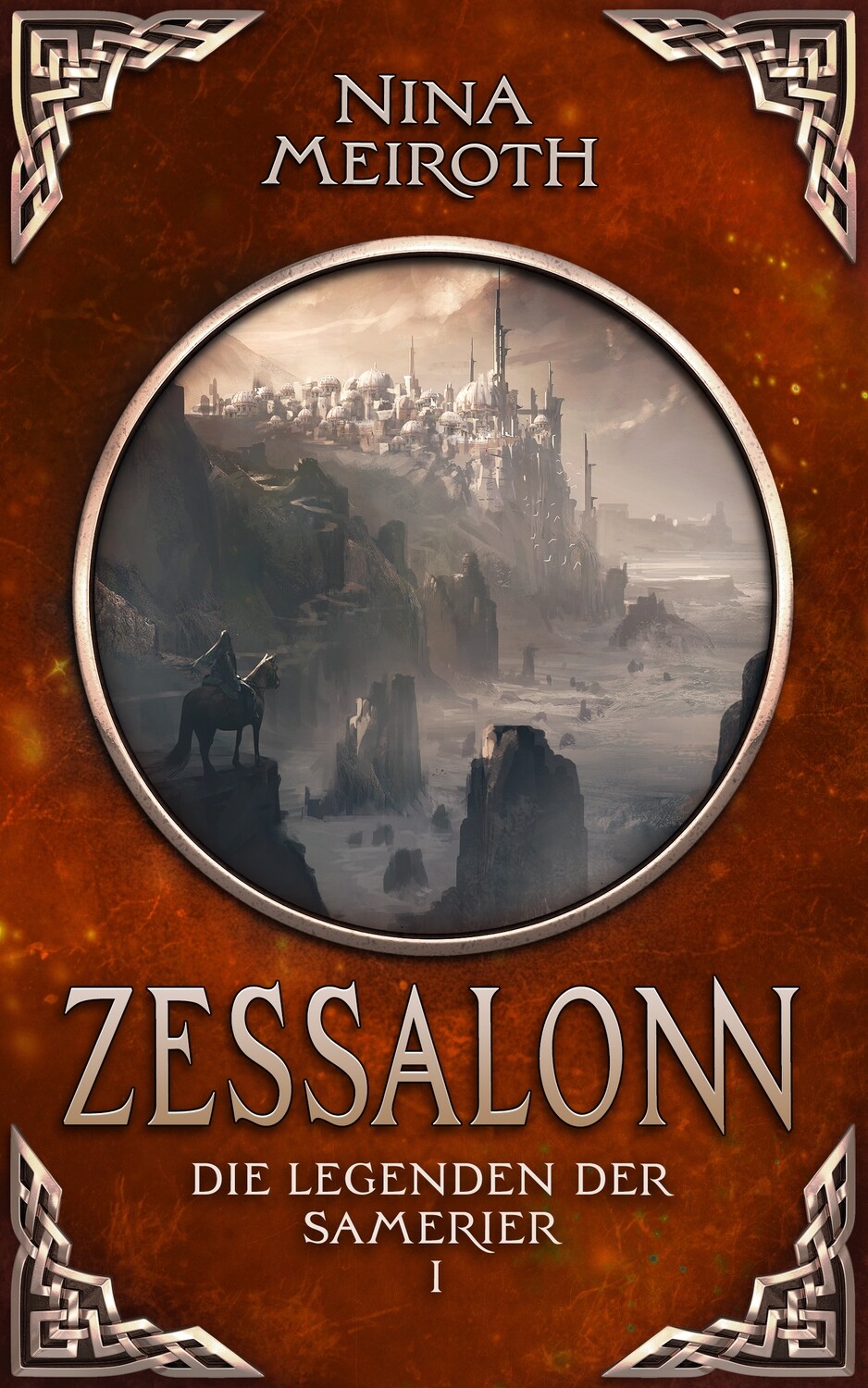 Signiertes Taschenbuch "Zessalonn"