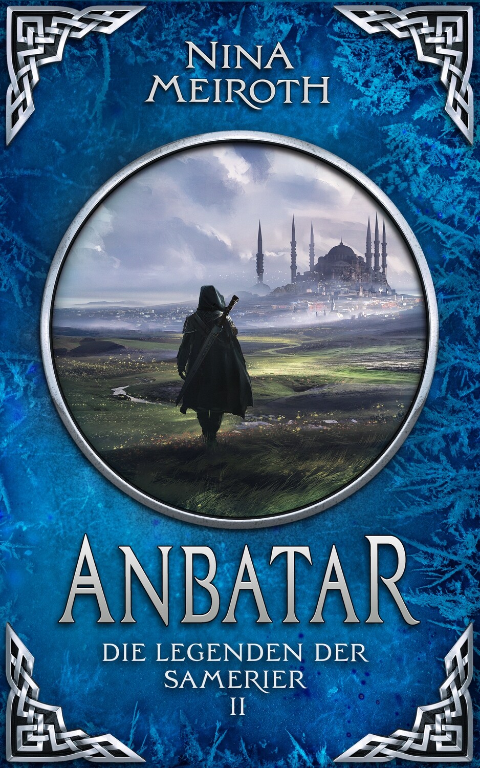 Signiertes Taschenbuch "Anbatar"