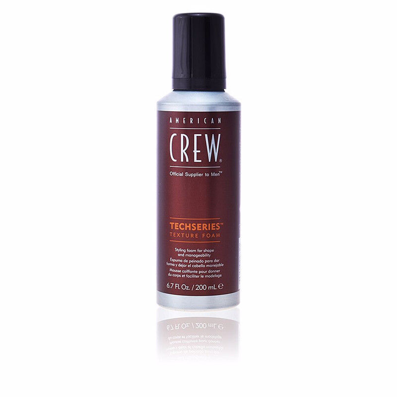 American Crew Techseries Texture Foam 200ml