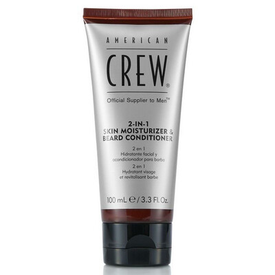 American Crew 2in1 Skin Moisturizer &amp; Beard Conditioner 100ml
