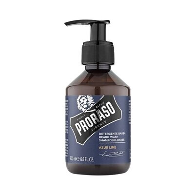 Proraso Azur Lime Шампоан за брада 200ml