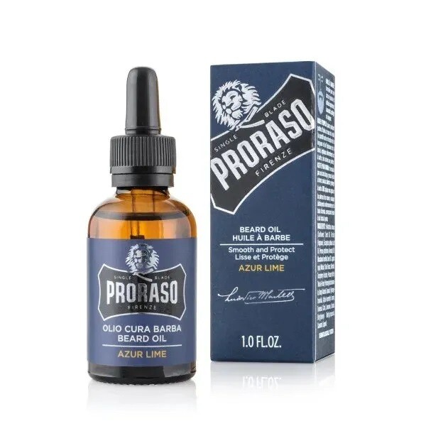 Proraso Azur Lime Олио за брада 30ml