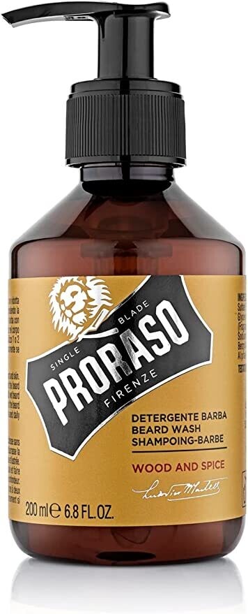 Proraso Wood and Spice Шампоан за брада 200ml