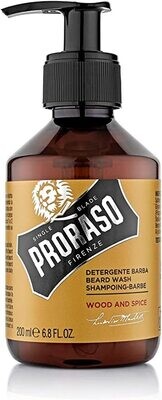 Proraso Wood and Spice Шампоан за брада 200ml