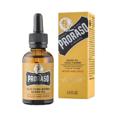 Proraso Wood and Spice Олио за брада 30ml