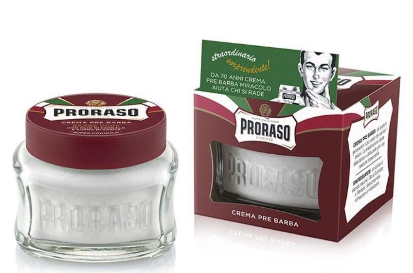 Proraso Red Крем за преди бръснене 100ml