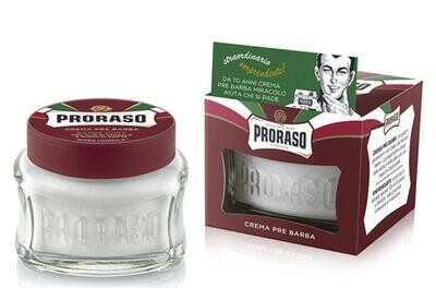Proraso Red Крем за преди бръснене 100ml