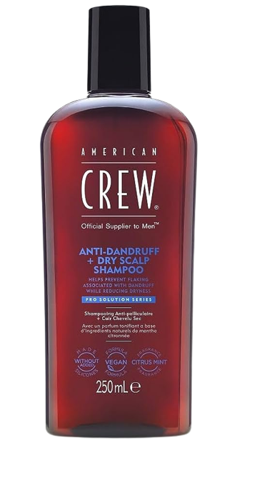 American Crew Anti-Dandruff + Dry Scalp Shampoo 250ml