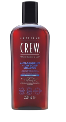 American Crew Anti-Dandruff + Dry Scalp Shampoo 250ml