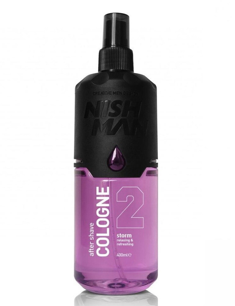 Nishman Aftershave 2 Storm 400ml