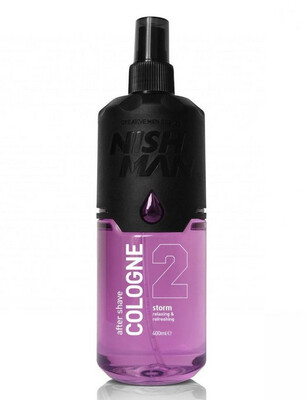 Nishman Aftershave 2 Storm 400ml