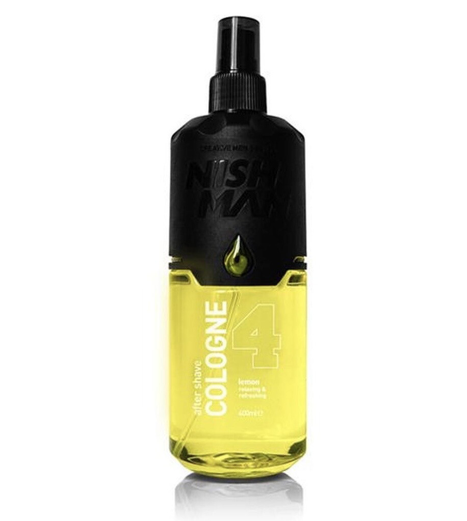 Nishman Aftershave 4 Lemon 400ml