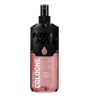 Nishman Aftershave 3 Nesly 400ml