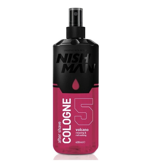 Nishman Aftershave 5 Volcano 400ml