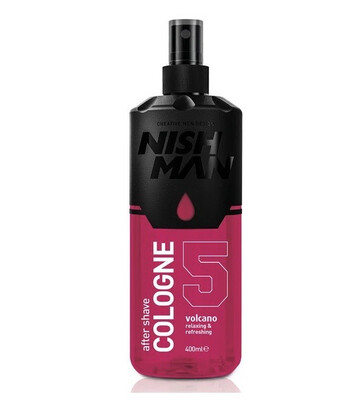 Nishman Aftershave 5 Volcano 400ml