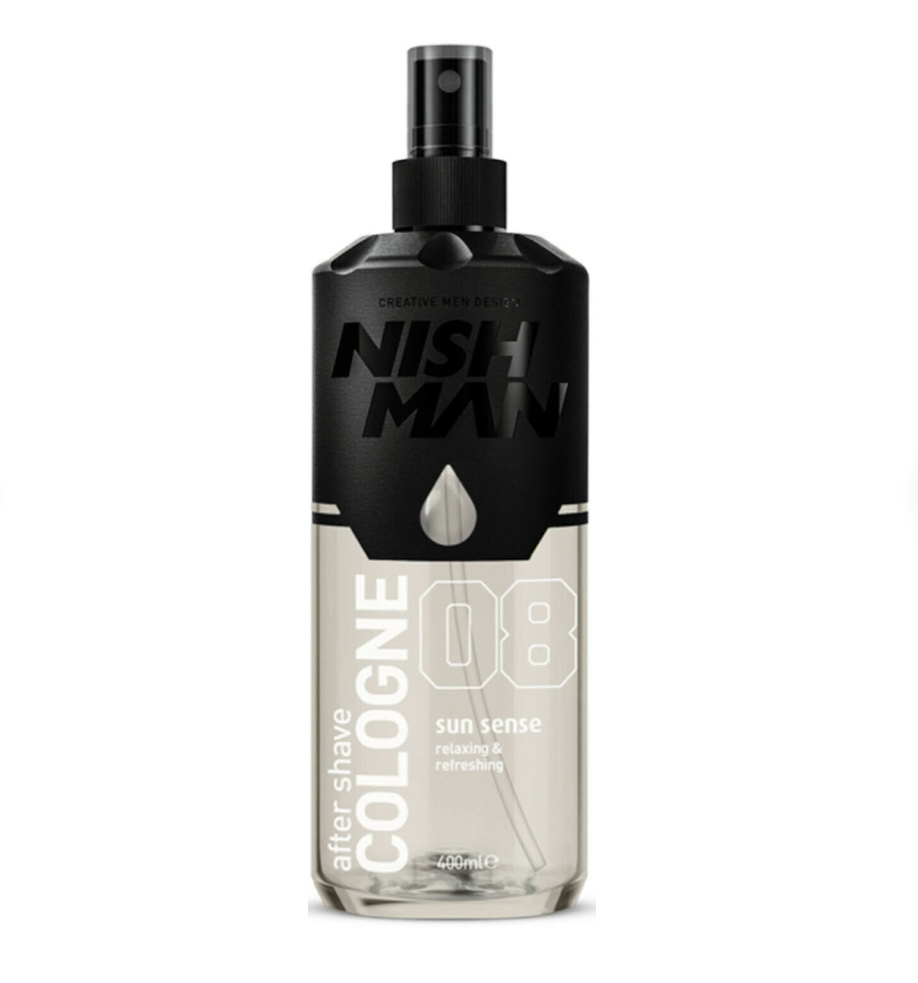 Nishman Aftershave 8 Sun Sense 400ml