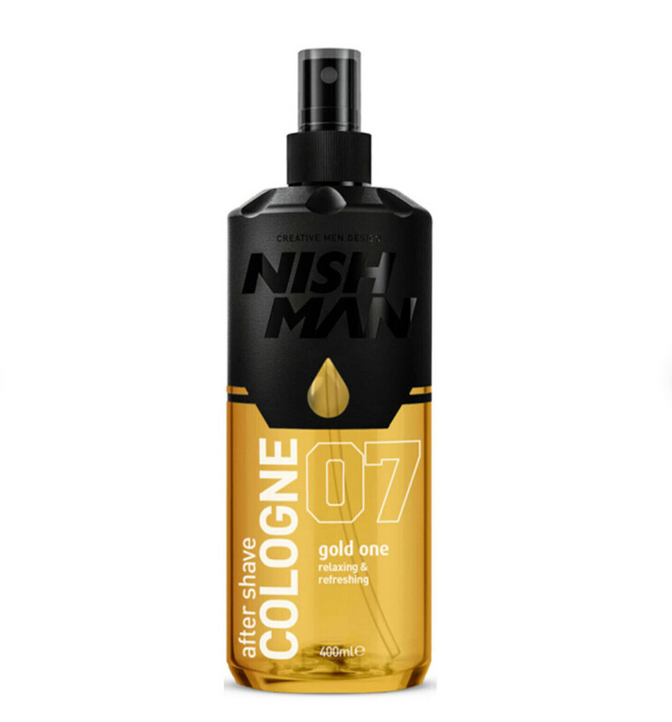 Nishman Aftershave 7 Gold 400ml