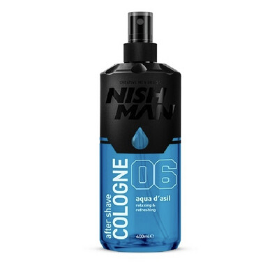 Nishman Aftershave 6 Aqua 400ml