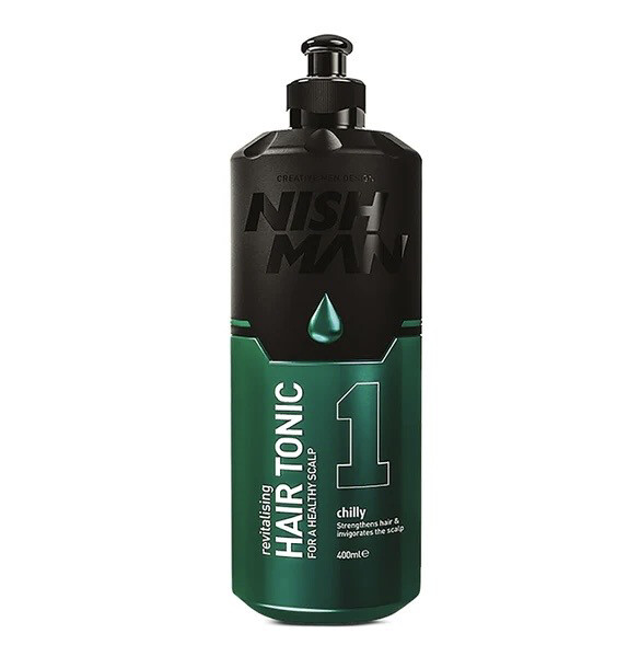 Nishman Hair Tonic Chilly 1 400ml