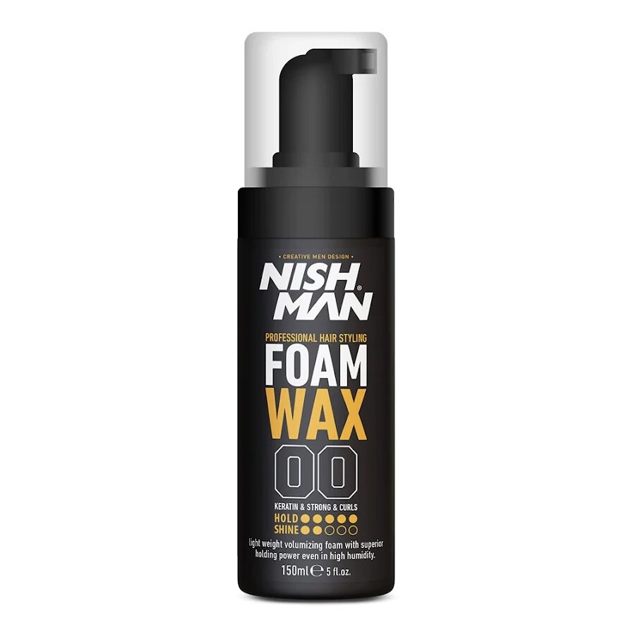 Nishman Foam Wax 150ml