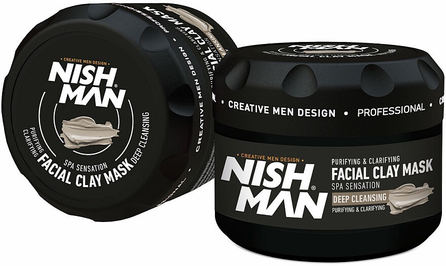 Nishman Clay Face Mask 450ml