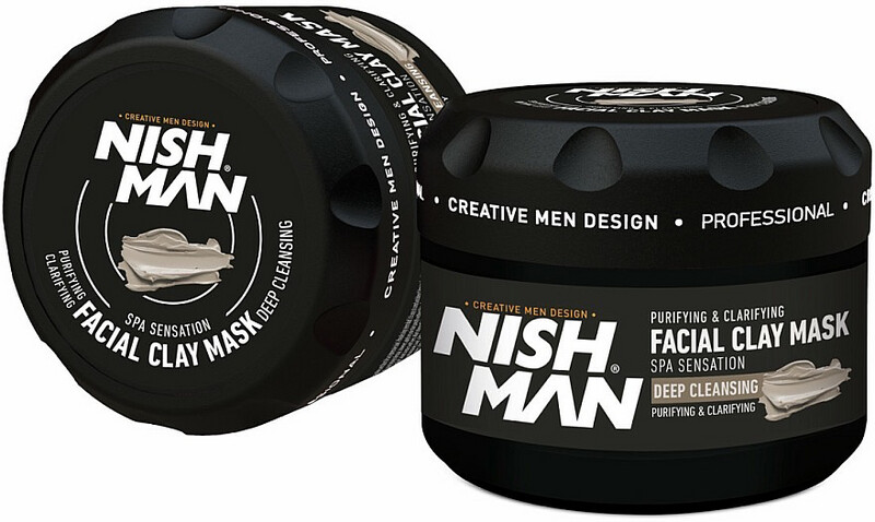 Nishman Clay Face Mask 450ml