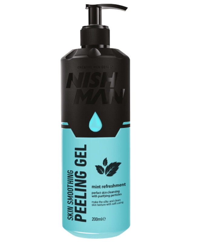Nishman Peeling Face Gel