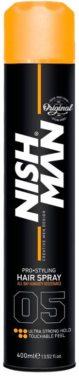 Nishman Hair Styling Spray 05 400ml