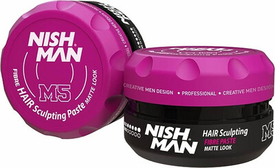 Nishman M5 Fiber Hair Sculpturing Paste 100ml