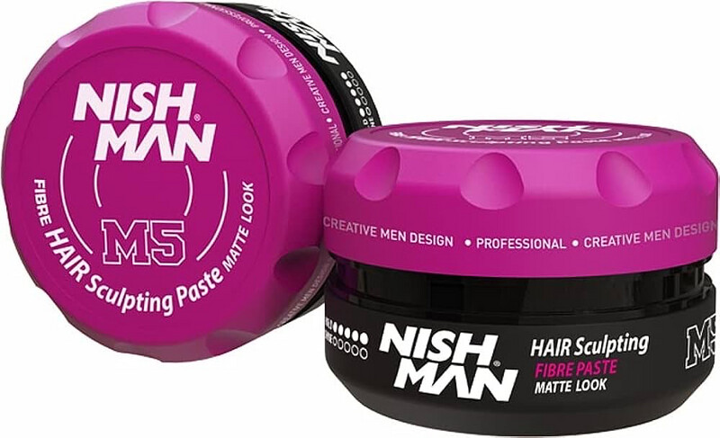 Nishman M5 Fiber Hair Sculpturing Paste 100ml