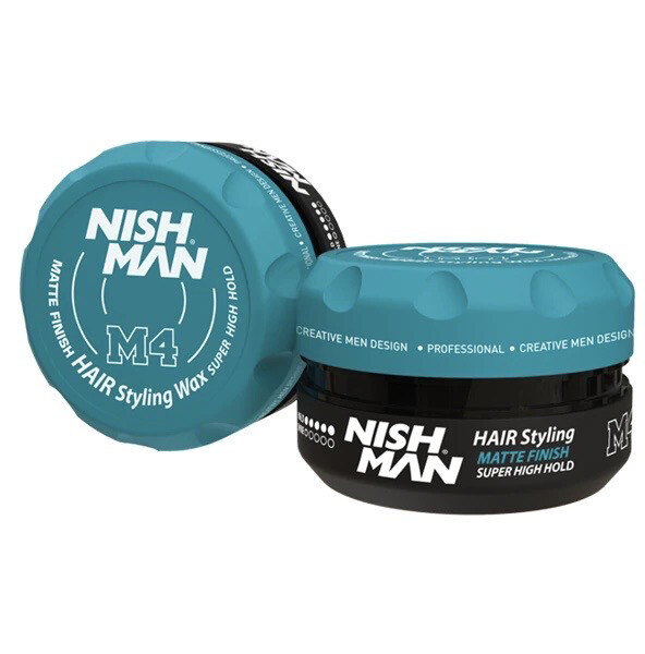 Nishman M4 Super Hold Matte Wax 100ml