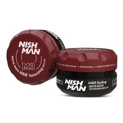 Nishman M3 Texturizing Matte Paste 100ml