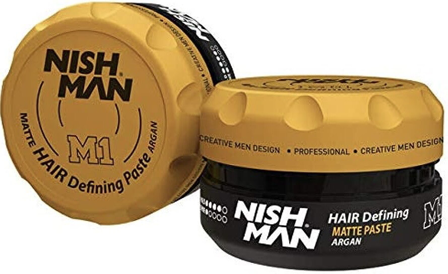 Nishman M1 Matte Hair Defining Paste 100ml