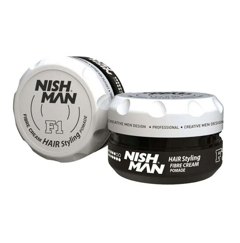 Nishman F1 Fiber Styling Hair Cream 100ml