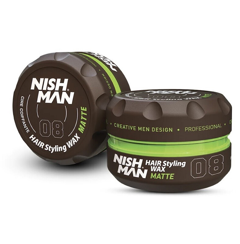 Nishman Hair Styling Wax 08 150ml
