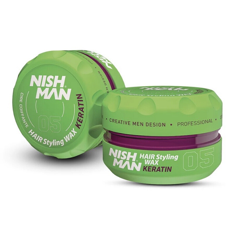 Nishman Hair Styling Wax 05 150ml