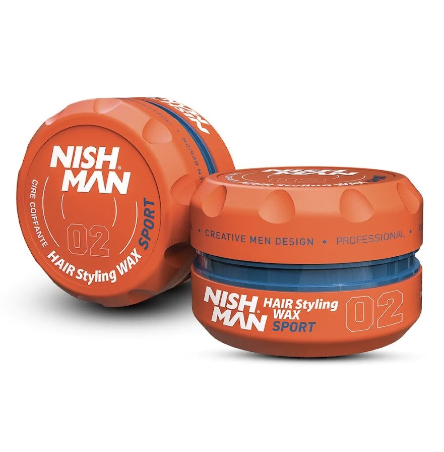 Nishman Hair Styling Wax 02 150ml