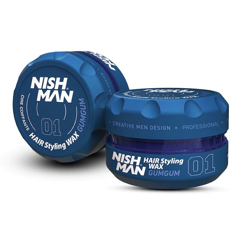 Nishman Hair Styling Wax 01 150ml