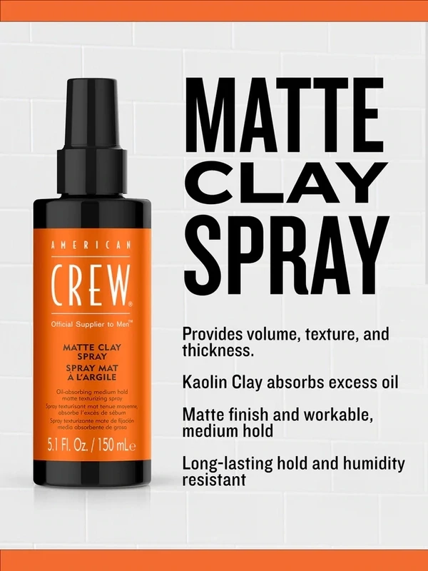 American Crew Matte Clay Spray 150ml