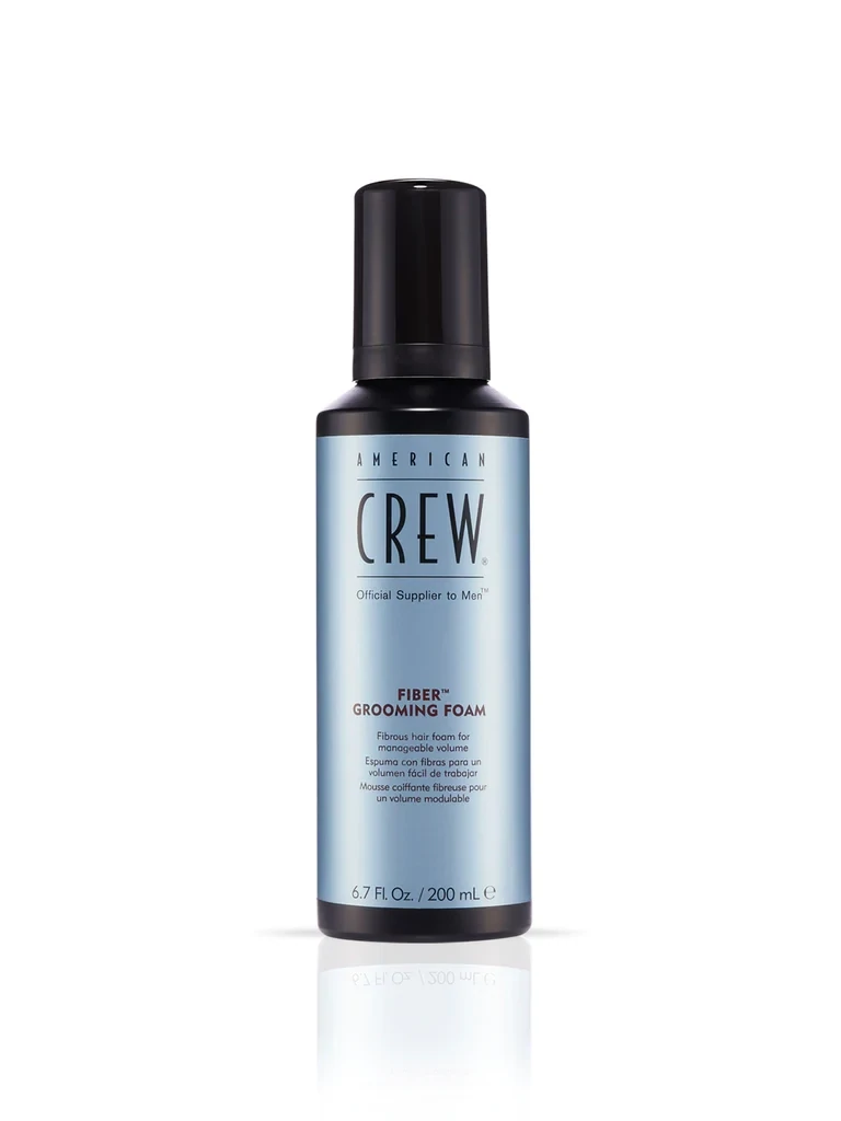 American Crew Fiber Grooming Foam 200ml
