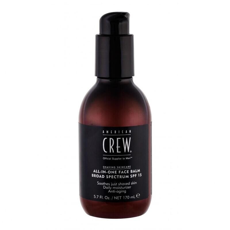 American Crew All-in-One Face Balm SPF15 170ml