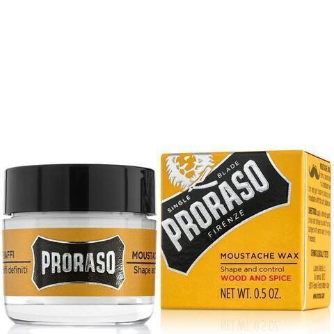 Proraso Wood and Spice Вакса за мустаци 15ml