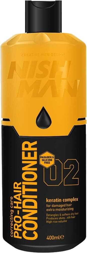 Nishman Pro-Hair Keratin Conditioner 02 400ml