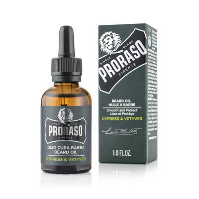 Proraso Cypress &amp; Vetyver Олио за брада 30ml