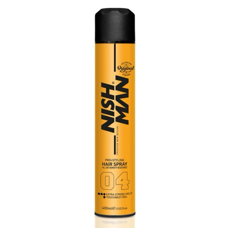 Nishman Hair Styling Spray 04 400ml