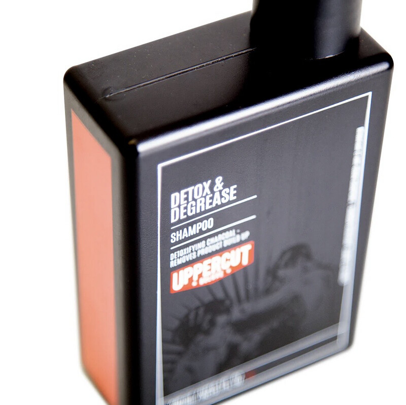 Uppercut Deluxe Shampoo Detox and Degrease 240ml