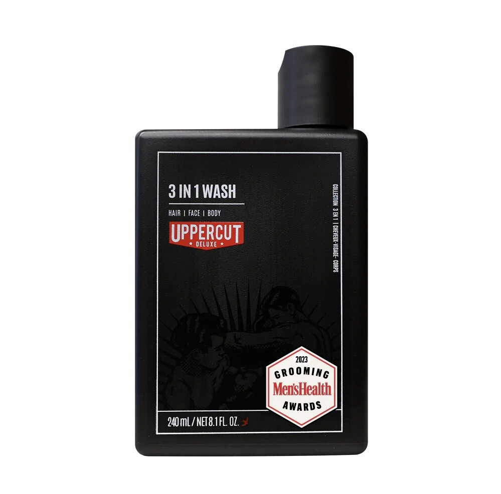Uppercut Deluxe 3in1 Wash 240ml
